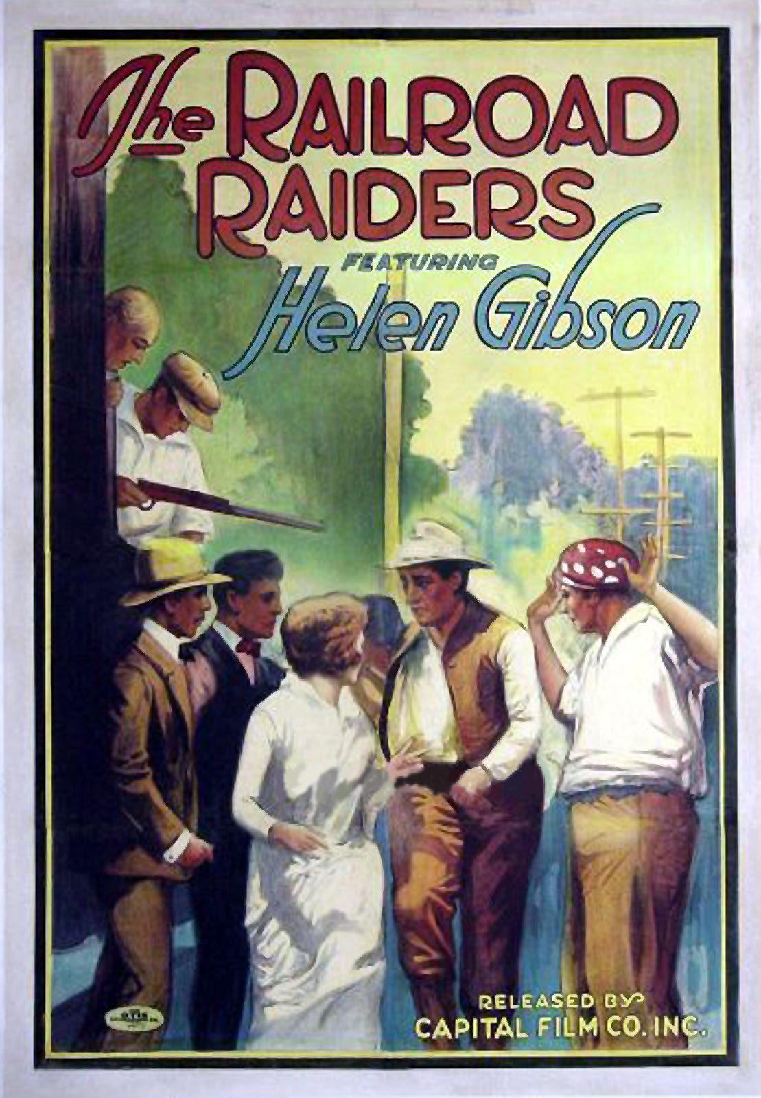 RAILROAD RAIDERS, THE